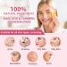 Turmeric Cleansing Pads - Gentle Skincare Daily Exfoliation & Compressed Facial Sponges (40pcs) - Turmeric & Kojic Acid - Buy Online on SooperMarket.com