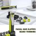 6Pcs Guide Comb Attachments Face Comb Body Comb Compatible with One Blade Pro QP2724 QP2520 QP2530 QP2620 QP2630 Trimmer Portable and Easy to Use - Buy Online on SooperMarket.com