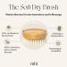 Ruhi 100% Natural Soft Body Brush - FSC-Certified Beech Wood Plastic-Free Lymphatic Drainage & Cellulite Massage - Made in Germany - Buy Online on SooperMarket.com