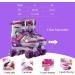 Buy Sumeber Adjustable Inline Skates for Kids - Light-Up Wheels Pink & Purple Perfect Birthday & Christmas Gifts (EU 32/33/34/35) - Buy Online on SooperMarket.com