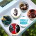 Pre-Cut Godzilla x Kong 1A Edible Stand up Wafer Paper Cupcake Toppers Cake Decorations Birthday Party (12)