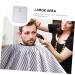 NOLITOY Classic Haircut Cape - Waterproof Salon Apron for Home Barber & Hair Dyeing | Durable Polyester Hairdressing Cloth - Buy Online on SooperMarket.com