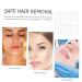 Frcolor 110st Nose Hair Removal PP Stick - Plastic Nose Wax Applicator & Trimmer Clean Wax Sticks 7.00x1.50cm - Shop Internationally! - Buy Online on SooperMarket.com
