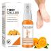Tongyend Foot Peeling Spray Foot Callus Removal Spray Foot Peel Spray Instant Foot Peeling Spray Orange Oil Soften& Moisturize Peel-Off Spray for Cracked Rough Dry Skin Foot Care