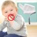Stop Thumb Sucking Finger Protection Gloves for Toddlers - Breathable No-Scratch Thumb & Finger Covers - Buy Online on SooperMarket.com