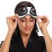 Haskirky Light Blocking Eye Mask for Deep Sleep - Breathable & Adjustable for Men and Women - Perfect for Travel, Yoga, Meditation - Panda Big Eyes Design - Buy Online on SooperMarket.com