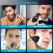 GeRRiT Electric Shaver for Men - 4 in 1 Rechargeable Rotary Razors & Beard Trimmer - Waterproof Wet & Dry Cordless Face Shaver - International Shipping Available - Buy Online on SooperMarket.com