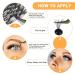 Shop 40D-D-14 Lash Clusters - 280 Individual False Eyelashes for DIY Extensions | Premium Quality 10D & 20D Lash Extensions - International Shipping Available - Buy Online on SooperMarket.com