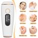 Gerrit IPL Hair Removal Laser - Smooth Skin for Face Legs Armpits & Bikini Zone | Smart Rejuvenating IPL Technology - Buy Online on SooperMarket.com