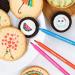 Edible Food Coloring Pens 10Pcs - Fine & Thick Tip Gourmet Writers for Cookies, Cakes & Easter Eggs - Food Grade Markers for Baking & Decorating - Buy Online on SooperMarket.com