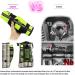 NAMSAN Small Dog Life Jacket | Inflatable Vest with Reflective Stripe & Safety Handle | Adjustable Buoyancy Aid | Puppy Flotation Jacket in Green-S - Buy Online on SooperMarket.com