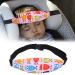 Baby Kids Safety Head Support Hugger Head Support Band for Infants Kids Car Seat Safety Head Support Hugger Baby Head Support for Car Seat Car Seat Head Support Neck Protection Belt Pink