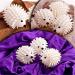 YJYdada Cleaning Supplies 3pcs Hedgehog Dryer Ball Reusable Dryer for Dryer Machine Anti Static Ball (White) - Buy Online on SooperMarket.com