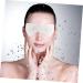 minkissy Cotton Eye Paper 45 Sheets Eye Eye Patches Eye Accessory Diffuser Skin Care Accessories Care Supply Reusable Eye Pads Disposable Sheet Nursing Supplies Blindfold Non-woven Fabric - Buy Online on SooperMarket.com