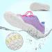 L-RUN Kids Water Shoes - Quick Dry Athletic Sneakers for Boys Girls | 13.5 Little Kid | Indoor Outdoor Hiking Shoes | Purple Pink - Buy Online on SooperMarket.com