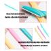 12-Pack Eyebrow Razor Set - Portable Trimmer & Face Hair Remover for Men & Women - Yellow Pink Blue - Buy Online on SooperMarket.com