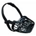 TRIXIE dog muzzle made of nylon and plastic for Golden Retriever L-XL (35 cm) black black 150 ml (pack of 12)