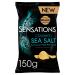 Walkers Sensations Salt & Black Peppercorn Crisps 150g