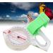 High-Performance Waterproof Thumb-Orientation Compass | Durable Acrylic | Quick Needle Setting for Survival & Outdoor Navigation - Buy Online on SooperMarket.com