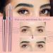Microblading Eyebrow Pencil Kaluofan Microblading Eyebrow Pen Eyebrow Pencil Microblading Long-lasting Waterproof Creat Natural and Unique Makeup Look(Gray) Grey - Buy Online on SooperMarket.com