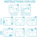 Buy LittleForBig Adjustable Velcro Adult Printed Diapers - 10 Pack Baby Parade (Medium 71-96 CM) Blue M - International Shipping Available - Buy Online on SooperMarket.com