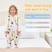 TOGOU2S Baby Sleeping Bag with Legs 2.5 TOG 100% Cotton Wearable Blanket 90cm Blue - Autumn Winter Sleeping Bag for Baby Boys and Girls 100-110cm - Buy Online on SooperMarket.com