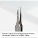 Rubis Splinter Tweezers | Precision Tweezers for Splinters Ingrown Hairs & Blackheads | Stainless Steel Quality - Buy Online on SooperMarket.com