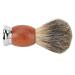 Premium Men's Shaving Brush with Wooden Handle | Soft Hair for Home & Travel - International Shipping - Buy Online on SooperMarket.com
