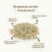Fennel Seeds Organic 200g (100 Cups) | Organic Fennel Tea Herbal Tea and Digestive Tea REPLANTEA - Buy Online on SooperMarket.com