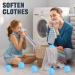 6 Pack Tumble Dryer Balls | Laundry Balls for Washing Machine | Reusable Tumble Dryer Clothes Softener Washing Machine Balls | Washing Machine Balls - Buy Online on SooperMarket.com
