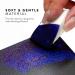 Artist's Choice Paint Sponge Wedges - Pack of 100 | Angled Foam Painting Tool for Easy Texture Application and Even Coverage | Latex-Free for Face Painting, Art & Home Projects - Ideal for Beginners & Experts - Buy Online on SooperMarket.com