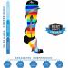 NEWZILL Rainbow Stripes Compression Socks 20-30 mmHg for Women & Men - Large-X-Large - Buy Online on SooperMarket.com