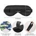 WELLDAY Bus Pattern Sleep Mask | Soft Comfort Blindfold for Men and Women | Adjustable Strap | Blockout Light for a Restful Sleep - Buy Online on SooperMarket.com