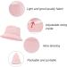 Zando Packable Bucket Hat | Fisherman Sun Hat for Men and Women - White - Buy Online on SooperMarket.com