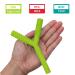 6 Pack Baby Teething Toys for 6-12 Months + 3 Pack Y Shape Teether Toy Set - Buy Online on SooperMarket.com