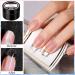 Saviland Builder Nail Gel Kit - 12 Colors Nail Extension Gel Set with Forms and Brushes | Nail Strengthening Manicure Set for DIY Nail Art (B-Sequins Series) - Buy Online on SooperMarket.com
