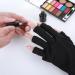 2 Pair Anti UV Gel Manicure Gloves - Professional Fingerless Protection for Nail Art DIY - Moisturizing & Skin Care - Home & Outdoor - 2 Pairs - Buy Online on SooperMarket.com