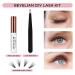 BEYELIAN DIY Eyelash Extension Kit | Cluster & Individual Lashes with Glue and Tweezers | 3D Cluster Lash Extensions (0.07mm 10/20 roots) - 240Pcs - 0.10 20Roots - Buy Online on SooperMarket.com