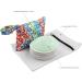 PINOWU Women's Nursing Pads - Reusable Breastfeeding Nipple Covers - 8 Washable Pads + Wet Bag - Maternity Essentials (Pastel Touch Large 4.7 - Buy Online on SooperMarket.com