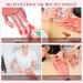 Saviland Flexible Practice Hand for Acrylic Nails | Manicure Training Kit for Beginners with 200 Nail Tips and Accessories - Buy Online on SooperMarket.com