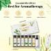 EUQEE Essential Oils Set - Lavender, Eucalyptus, Peppermint, Tea Tree, Sweet Orange, Lemongrass - 100% Pure Therapeutic Grade Aromatherapy Oils for Diffuser - 6 x 10ml White - Buy Online on SooperMarket.com