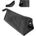 Hair Dryer Bag Travel Hair Dryer Storage Bag PU Leather Waterproof Dustproof Carry Storage Bag with Hanging Hook Hair Dryer Curling Iron Straightener Brush (Black) - Buy Online on SooperMarket.com