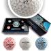 Kaede Max 2 Tone Distance Golf Balls (Half Dozen) - Red/Mint Blue/Pink - Buy Online on SooperMarket.com