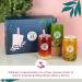 Boba Bar London Pink Paradise Fruit Bubble Tea Kit - 4 Flavours, Toppings, Pearls, Straws, Tea Bags, Recipe Cards - Buy Online on SooperMarket.com