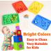 12 Pack Activity Plastic Art Trays Multicolor Plastic Art Trays Serving Tray for Art and Crafts DIY Projects Painting 4 Color - Buy Online on SooperMarket.com