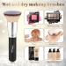 Start Makers Flat Top Kabuki Foundation Brush - Premium Synthetic Full Coverage Powder Brush for Flawless Makeup Application (Black) - Buy Online on SooperMarket.com