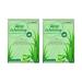 Foot peeling mask 1/2/3 pair of foot mask exfoliating socks cornea callus socks horn skin remove foot peeling baby foot foot corneal socks intensive nourishing foot mask in socks
