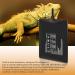 FIPASEN Reptile Heating Mat 6x8 Inch with Digital Thermostat - Ideal for Various Pets and Plants - Upgraded Heating Pad with Thermostat Included - Buy Online on SooperMarket.com