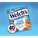 Welch's Fruit Snacks Mixed Fruit 0.9 oz Individual Single Serve Bags (Pack of 40) | Gluten-Free Bulk Pack of Mixed Fruit Snacks - 40 Count - Buy Online on SooperMarket.com