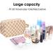 Travel Toiletry Wash Bag - Dopp Kit Shaving Bag for Men and Women - Toiletries Accessories - Light Brown - Buy Online on SooperMarket.com